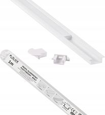 Zdjęcie Polux Profil aluminiowy biały do taśm Led 1m - zestaw (316042) - Płock