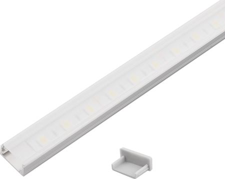 Design Light Profil Line XL aluminiowy taśma Led 2m +zaślepki (PROFILLEDALUMINIUMANODOWANE)
