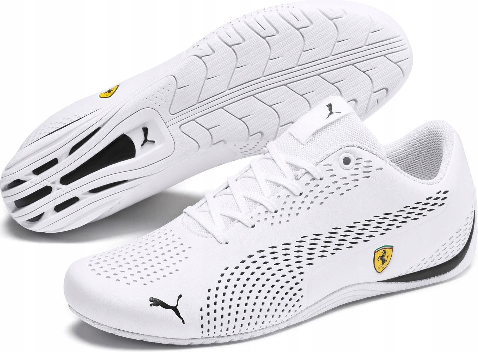 Buty Puma Ferrari Drift Cat 5 Ultra II 42,5 Białe Ceny i opinie