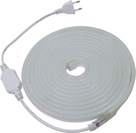 Eko-Light Taśma Led Neon Flex Zielona 5MB 230V Zasilacz IP67 (EKF1244)