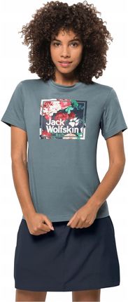 T-shirt damski i M bawełniana Ceny - opinie koszulka Jack Wolfskin