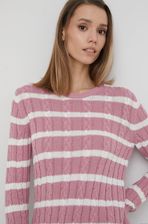 kupić Swetry damskie United Colors of Benetton sweter bawełniany damski kolor fioletowy lekki