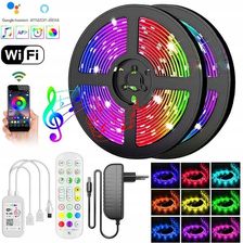 Aiopp Taśma Led 5M RGB5050 Bluetooth Aplikacja (LXL100BT)