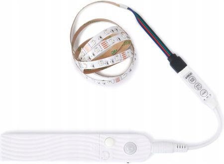 Taśma Led Rgb 1M Z Czujnikiem Ruchu Na Baterie (TLZC) - zdjęcie 3