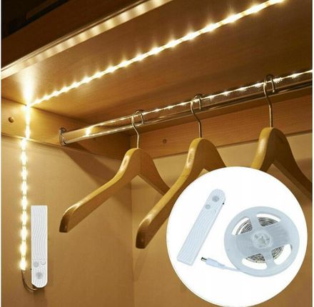 Taśma Led Rgb 1M Z Czujnikiem Ruchu Na Baterie (TLZC) - zdjęcie 5