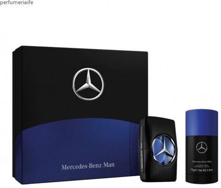 Mercedes Zestaw Benz Man Woda Toaletowa 50 Ml + Dezodorant W Sztyfcie 75ml