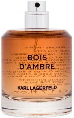 Karl Lagerfeld Les Parfums Matières Bois De Vétiver Woda Toaletowa 50 ml TESTER