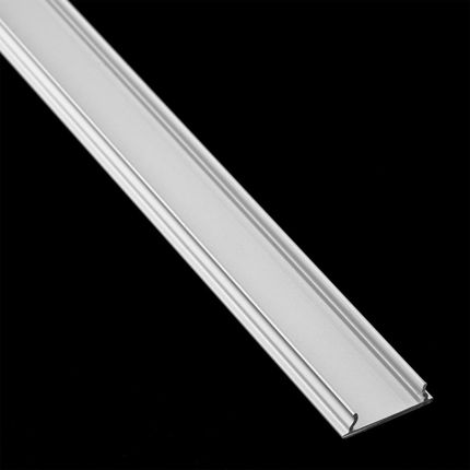Km Lumiled Profil Aluminiowy do LED KM34-S Srebrny Natynkowy 2m