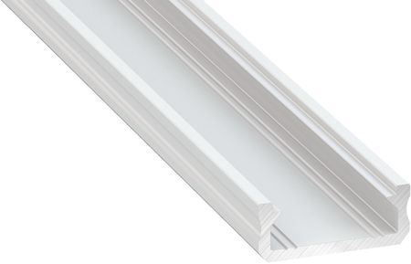 Lumines Profil aluminiowy do TAŚM LED typ D biały 3m