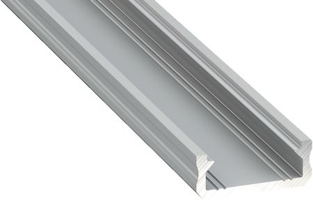 Lumines Profil aluminiowy do TAŚM LED typ D srebrny 3m