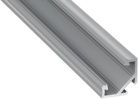 Lumines Profil aluminiowy do TAŚM LED typ C srebrny 3m