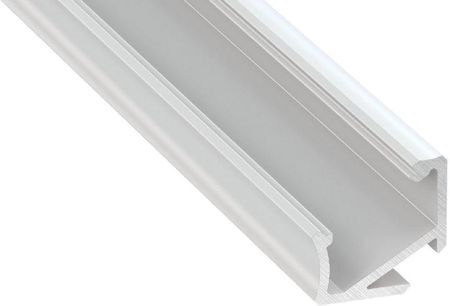 Lumines Profil aluminiowy do TAŚM LED typ H biały 3m
