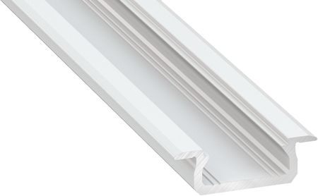 Lumines Profil aluminiowy do TAŚM LED typ Z biały 3m