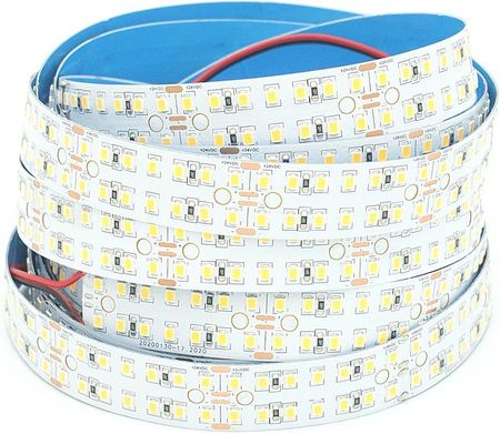 Ledstudio Taśma LED 280 SMD 2835 25W/metr DC24V IP20 Ciepła 3000K dwurzędowa PCB 20mm Professional+ - 1 metr