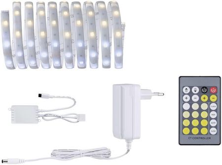 Paulmann 79877 Taśma LED zestaw podstawowy 230 V 12 mm ciepła biel