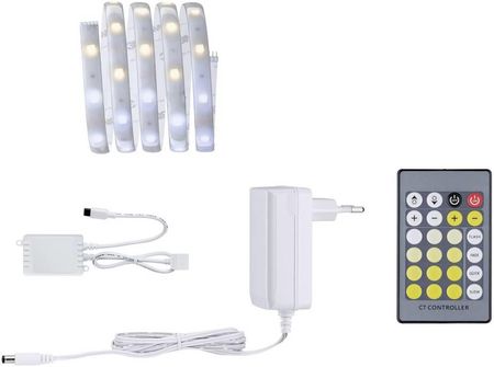 Paulmann 79876 Taśma LED zestaw podstawowy 230 V 12 mm ciepła biel