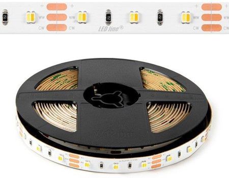 Led Line Taśma LED zmienna barwa CCT 300 SMD 3528 9,6W/m 24V 3000-6000K rolka 5m | MULTIWHITE