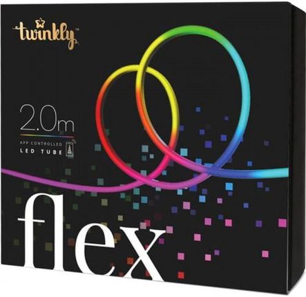 Twinkly Flex 192 LED RGB sterowana aplikacją - 2 m (TWFL200STWWEU)