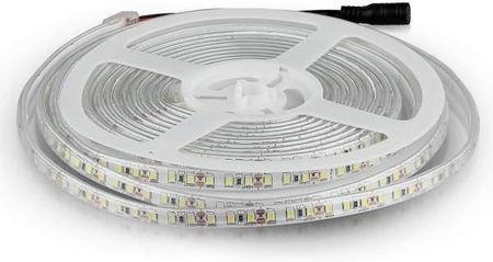 V-Tac Taśma LED SMD3528 600LED IP65 RĘKAW 8W/m VT-3528 3000K 800lm   (SKU212038)