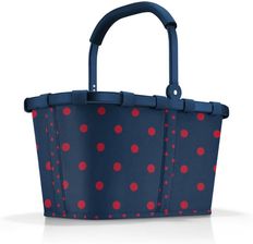 Koszyk / torba na zakupy Reisenthel Carrybag - frame mixed dots red