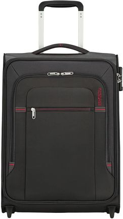 Walizka kabinowa American Tourister Crosstrack - grey/red