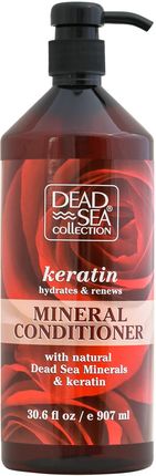 Dead Sea Keratin Odżywka Do Włosów 907 ml
