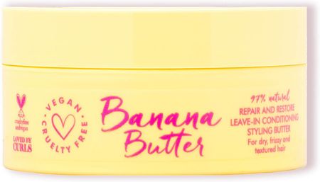 Umberto Giannini Butter Leavein Odżywka Bez Spłukiwania Do Włosów 200 ml