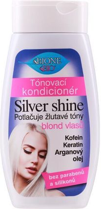 Bione Cosmetics Odżywka Do Włosów Blond Bio Silver Shine Conditioner 260 ml