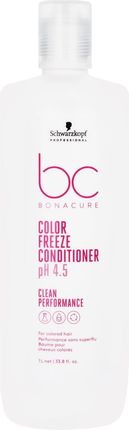 Schwarzkopf Professional Schwarzkopf Bc Color Freeze Ph 4.5 Odżywka Do Włosów Farbowanych 1000 ml