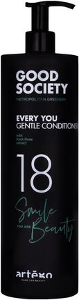 Artego Good Society Every You Gentle 18 Conditioner Odżywka Ułatwiająca Rozczesywanie Włosów 1000 ml