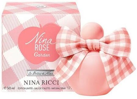 Nina Ricci Nina Rose Garden Woda Toaletowa 50 Ml