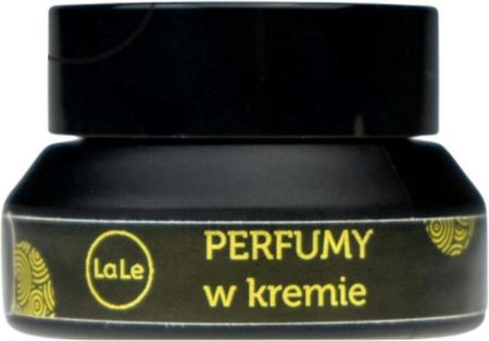 LaLe Perfumy W Kremie Pieprz Bergamotka Geranium 15Ml