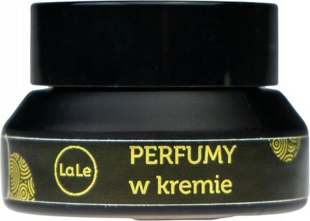 LaLe Perfumy W Kremie Paczula Grapefruit Amber 15Ml