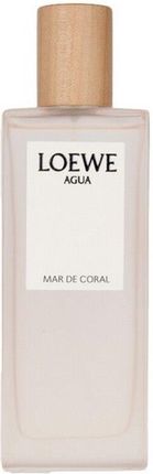 Loewe Perfumy Damskie Agua Mar De Coral Woda Toaletowa 50 Ml