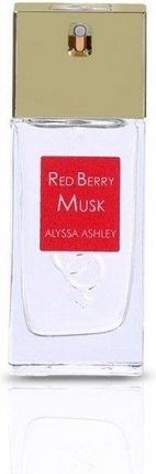 Alyssa Ashley Perfumy Unisex Red Berry Musk Woda Perfumowana 30 Ml