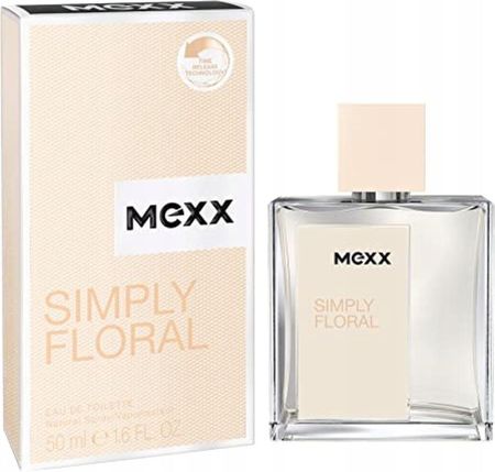 Mexx Simply Floral Woda Toaletowa 50Ml Tester