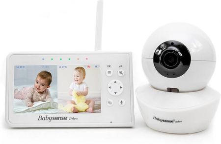 Babysense V43 Elektroniczna Niania Z Kamerą I Monitorem 4,3"
