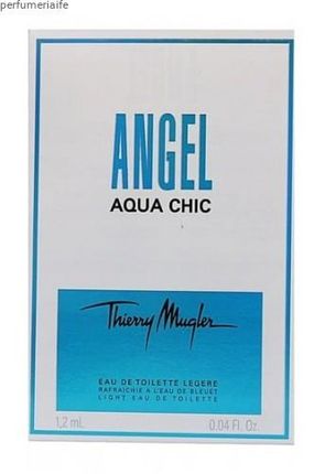 Thierry Mugler Angel Aqua Chic Woda Toaletowa 1.2 Ml Próbka