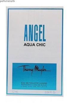 Thierry mugler angel online aqua chic