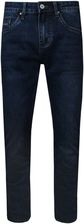 Zdjęcie Spodnie, Ciemne JEANSY, Regular Fit, Męskie, Zwężana Nogawka -PAKO JEANS SPPJNSjeansMAX - Nowa Sarzyna