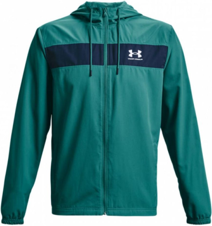 Hooded jacket Under Armour UA SPORTSTYLE WINDBREAKER-GRY 