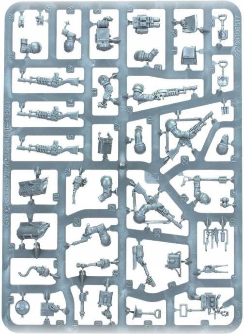 Games Workshop Warhammer 40k Kill Team Veteran Guardsmen - Ceny i ...