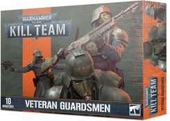 Games Workshop Warhammer 40k Kill Team Veteran Guardsmen
