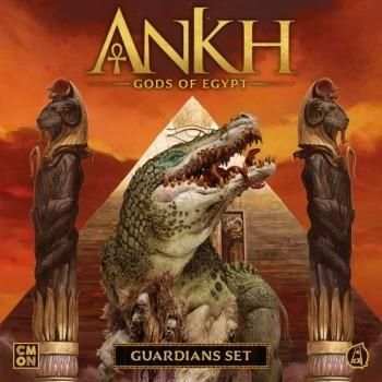 CMON ANKH Gods of Egypt Guardians Set Expansion