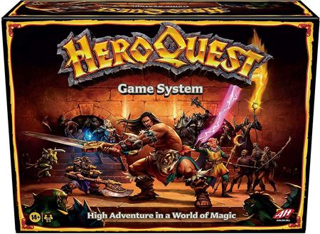 CMON HeroQuest Game System