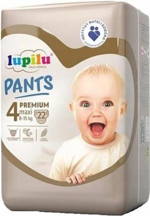 Lupilu Pantsy Premium 4 Maxi 8-15Kg 22Szt.