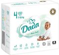 Dada Pure Care Pieluchy Jednorazowe 4 Maxi 33Szt. 7‑16Kg