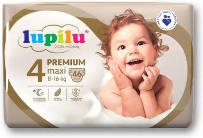 Lupilu Pieluchy Premium 4 Maxi 8-16Kg 46Szt.