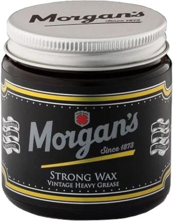 Morgans MORGAN'S Strong Wax  Wosk do stylizacji włosów 120ml