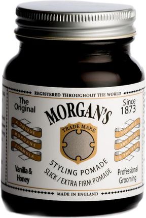 Morgans MORGAN'S Styling Pomade Vanilla & Honey Extra Firm Hold  Pomada do włosów 50g